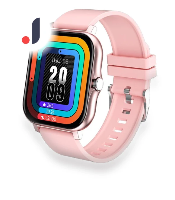 Smart Watch with Full Touch Color Screen — Smartwatches, Tiktop2