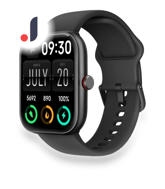 Smart Watch with Large Screen and Heart Rate Monitoring — Smartwatches, ESTG