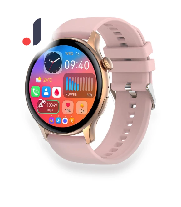 Smart Watch with NFC and Amoled Display — Smartwatches, Tiktop2
