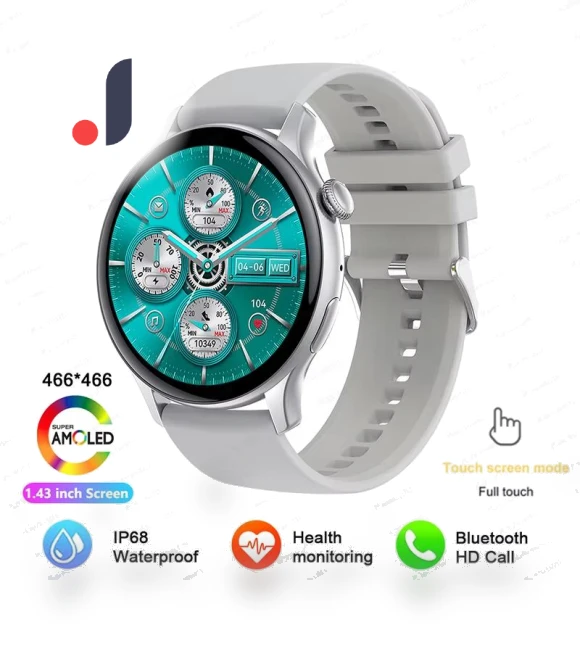 Smart Watch with NFC for Women — Wearable Accessories, ElectronicsHome