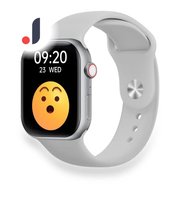 Smart Watch with Wireless Charger — Smartwatches, IWO
