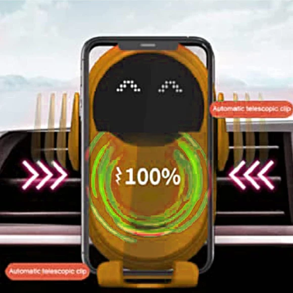 Smart Wireless Car Phone Holder — Dashboard Installation Kits, GoolRC