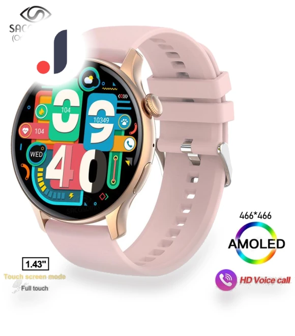 Smartwatch Women — Smartwatches, Tiktop2