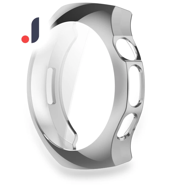 Soft TPU Case with Screen Protector — Smartwatch Protectors, MY-CASE