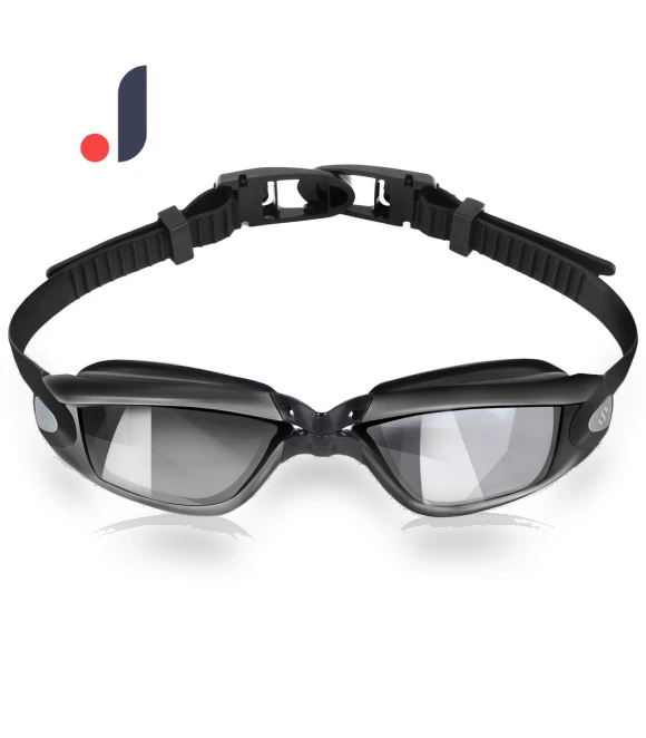 Swimming Mirror UV Goggles — , SAMURAI STYLE