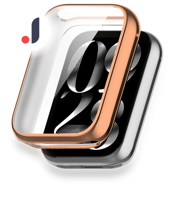 TPU Case with Tempered Glass Screen Protector — Fitness Bands, MY-CASE