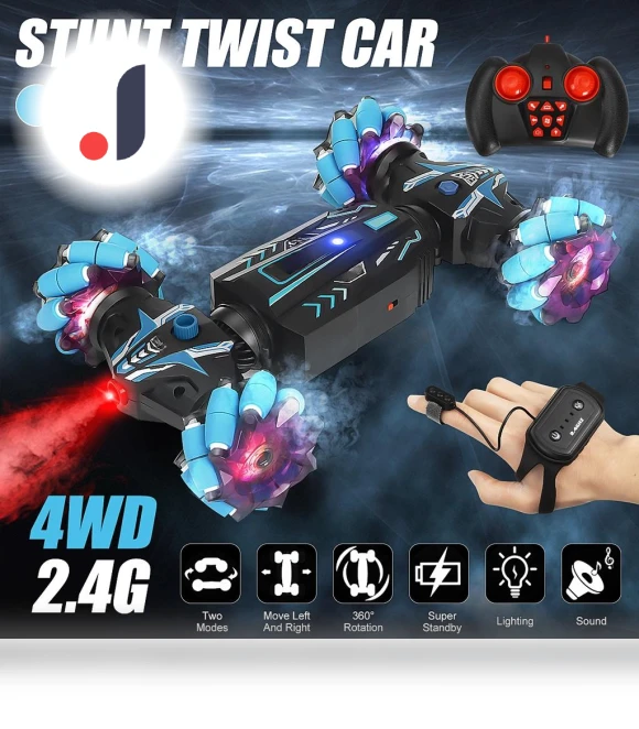Trick RC Car with Spray Function — Remote Control Cars, Decor Dream