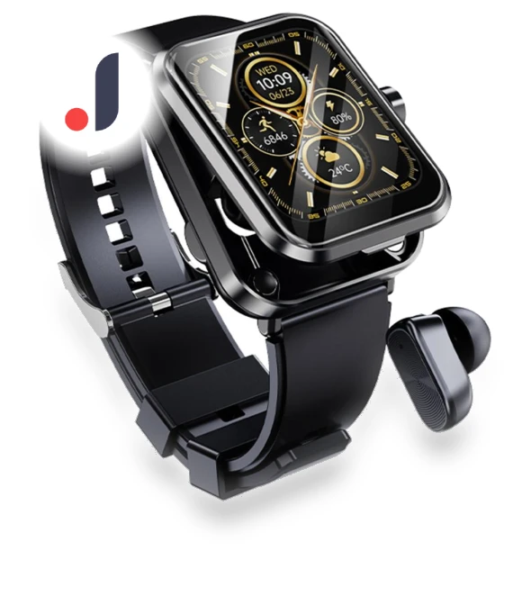 TWS Earbuds & Smartwatch Combo — Wearable Accessories, Tiktkkkk