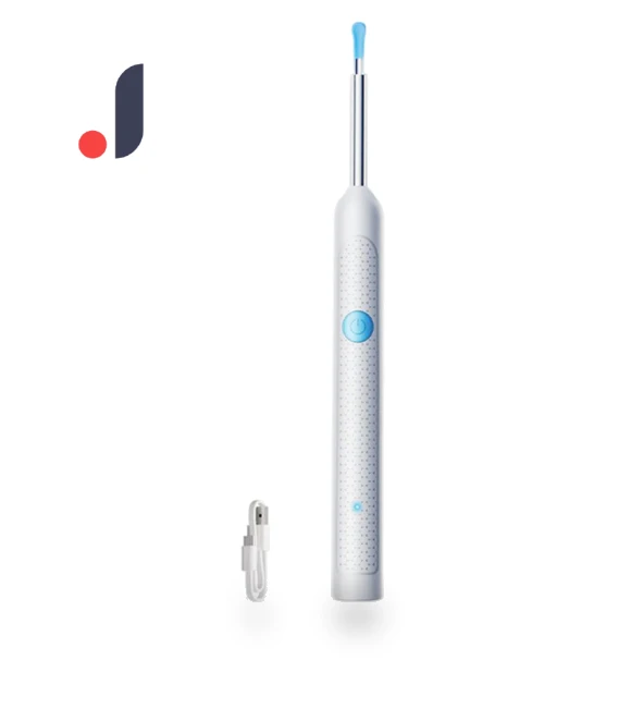Visual Ear Cleaner Set with Camera — Syringes, Wrigleys