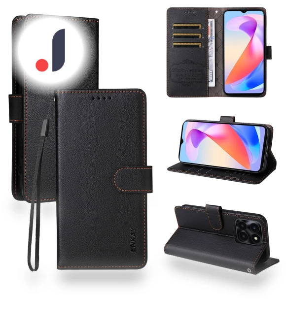 Wallet Case with Strap RFID Blocking Leather Stand Phone Cover — Basic Cases, Smartwatch 2025