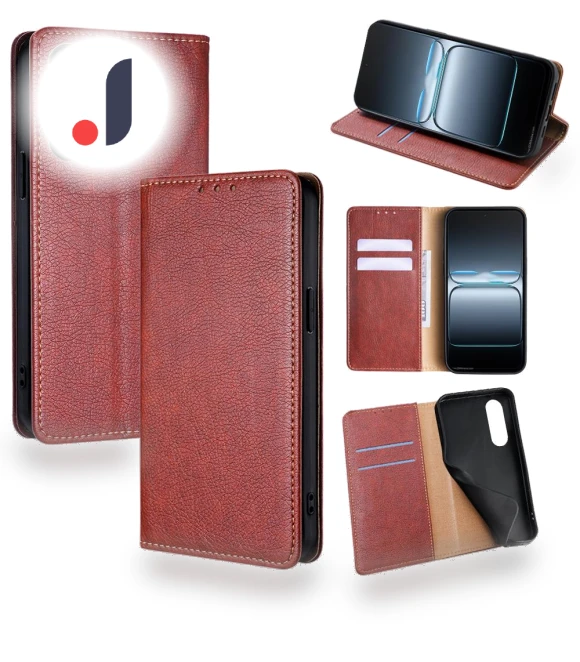 Wallet PU Leather Magnetic Auto-Absorbed Phone Cover — Basic Cases, Smartwatch 2025
