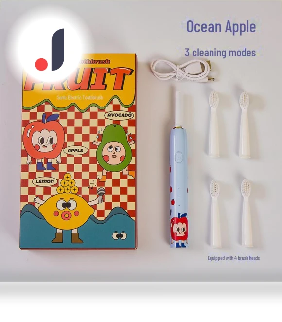 Waterproof Smart Electric Toothbrush for Kids — Kids' Electric Toothbrushes, Dental Clinic