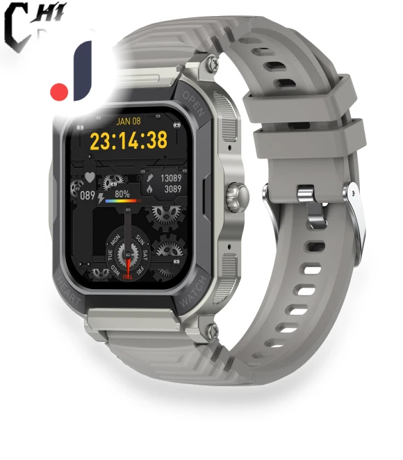 Waterproof Smartwatch for Swimming — Smartwatches, Tiktop2