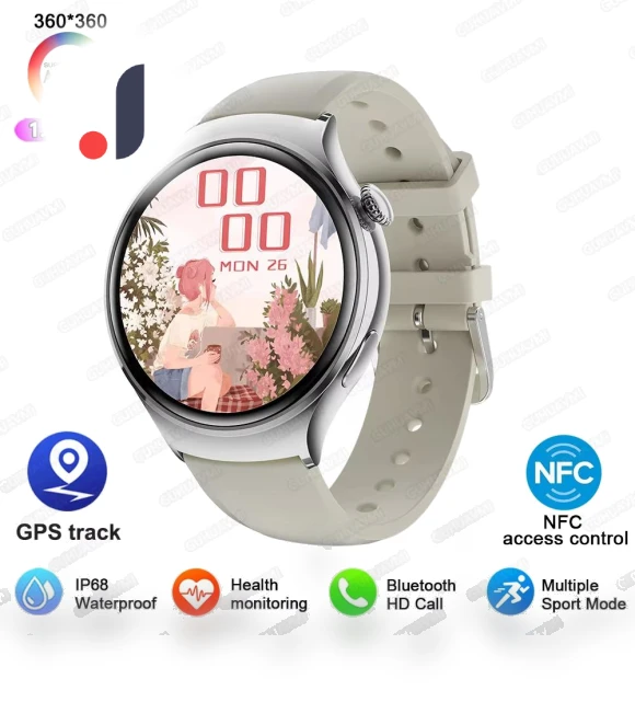 Women's Fashion Smart Watch — Smartwatches, ElectronicsHome