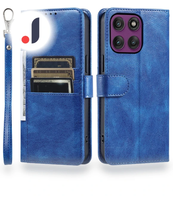 5G Case with 6 Card Slots and Wrist Strap — Flip Cases, Smartwatch 2025