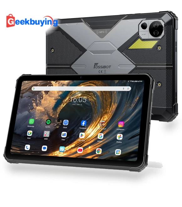 5G Rugged Tablet — Tablet, FOSSiBOT