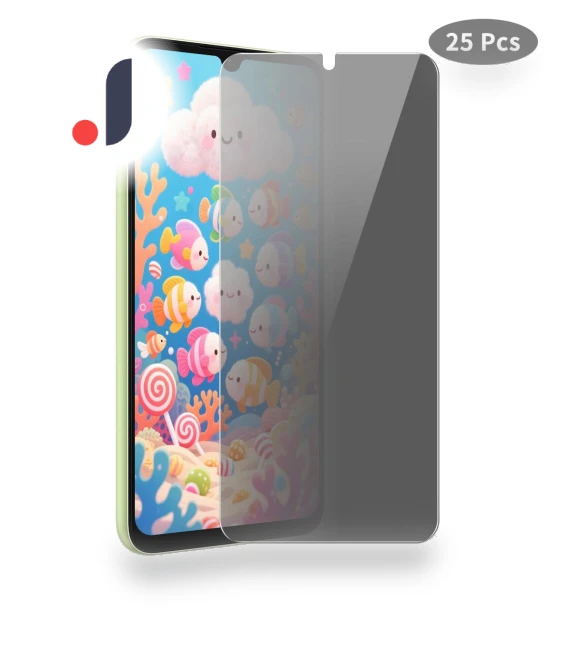Anti-Spy Tempered Glass Screen Protector — Screen Protectors, Smartwatch 2025