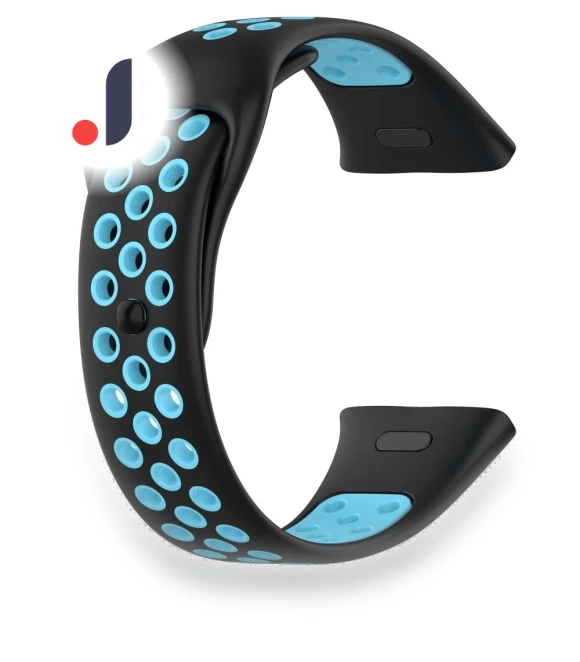 Breathable Silicone Replacement Bracelet — Bands, EPniceak