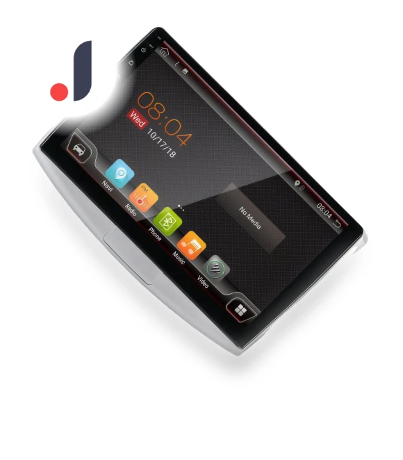 Car Radio with Built-in Antenna and Touch Screen — Radio Antennas, Elenxs Bgvfive