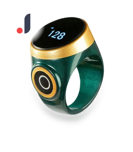 Electronic Smart Counter — Wearable Accessories, Ring And Ring