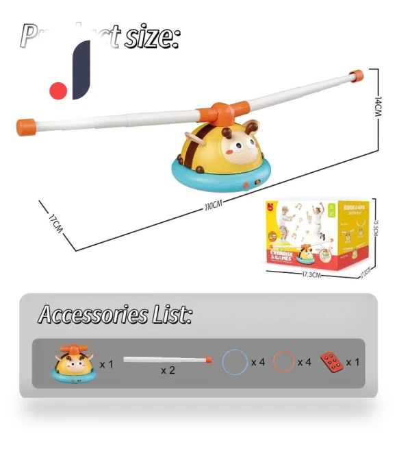 Ladybug Sports Machine Sensory Integration Training Toy — Infant & Early Childhood Playthings, JOHO - CarGear