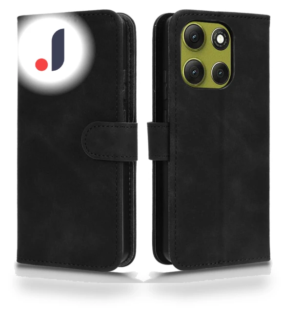 Leather Case Skin Feel Anti Drop Wallet Flip Phone Cover — Flip Cases, Smartwatch 2025