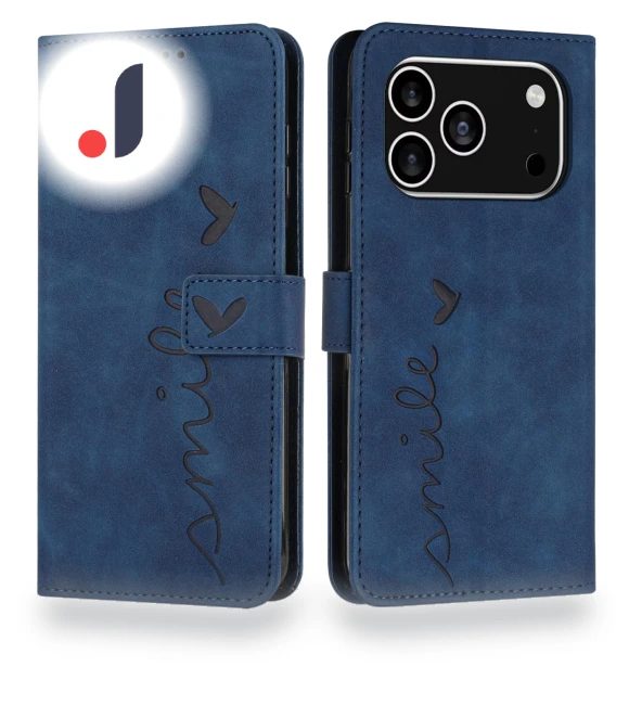 Leather Case Stand for iPhone 17 Pro — Phone Accessories, Smartwatch 2025