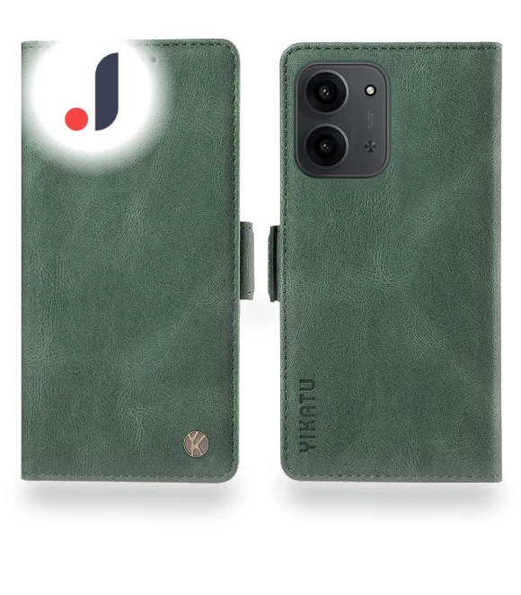 Leather Case with Wallet Function — Flip Cases, YIKATU