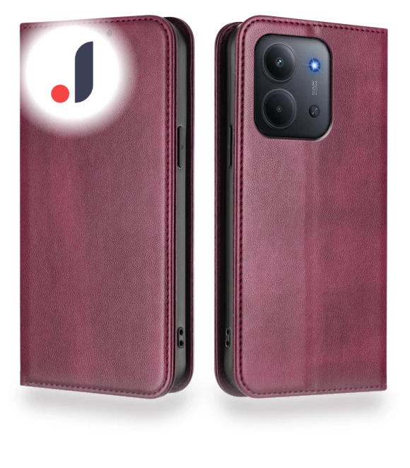 Leather Wallet Case with Retro Texture — Flip Cases, Smartwatch 2025