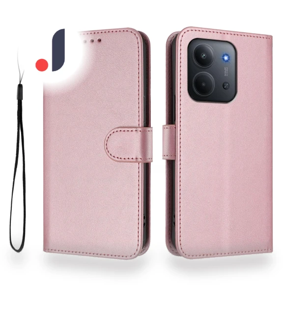 Leather Wallet Case with RFID Blocking — Flip Cases, Smartwatch 2025