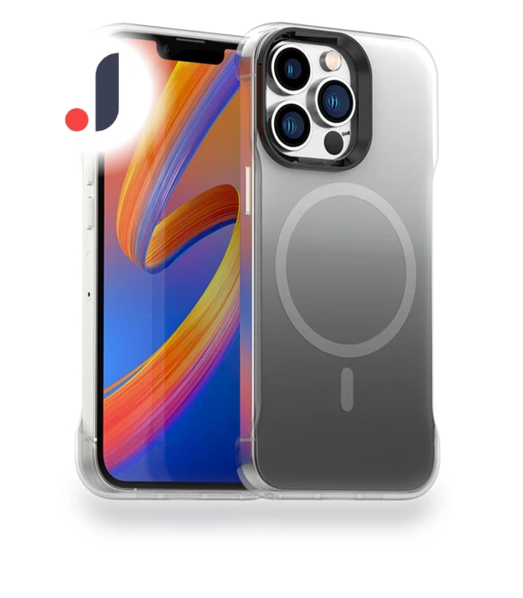 Magnetic Case Gradient Design Frameless — Basic Cases, Smartwatch 2025
