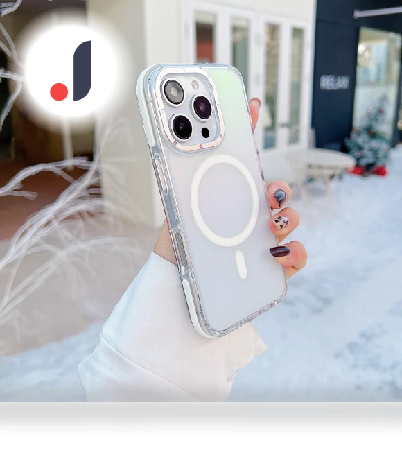 MagSafe Compatible Color Changing Case — Phone Accessories, Smartwatch 2025