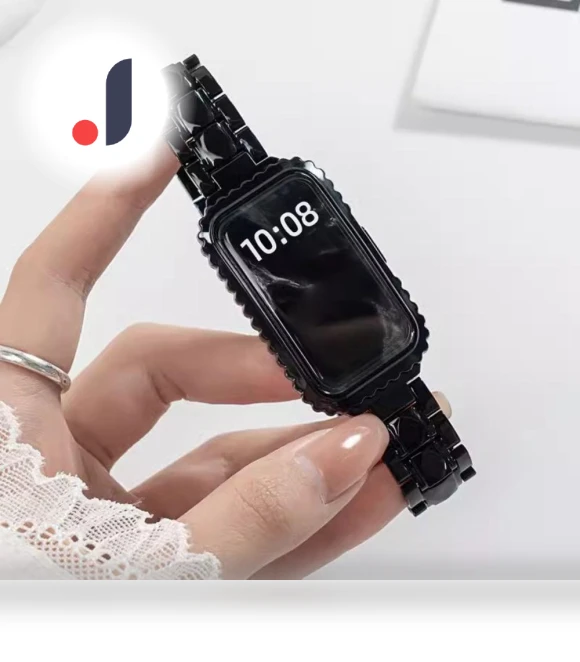 Metal Watch Strap TPU Case Watch Bracelet — Bands, SHpanhao