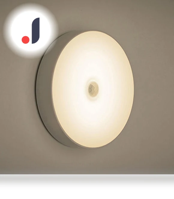 Motion Sensor Light Led USB NightLights Rechargeable Lamp — Night Lights, Yiran bag