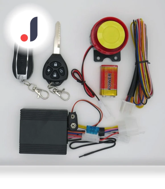 Motorcycle Security Alarm System — Accessories, CAOW3