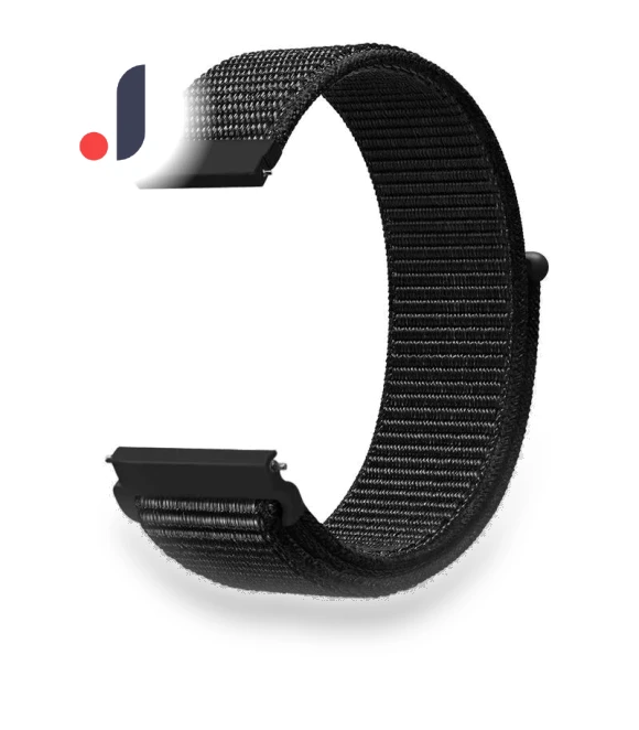 Nylon Strap for Smart Watch — Smartwatch Straps, TechLife