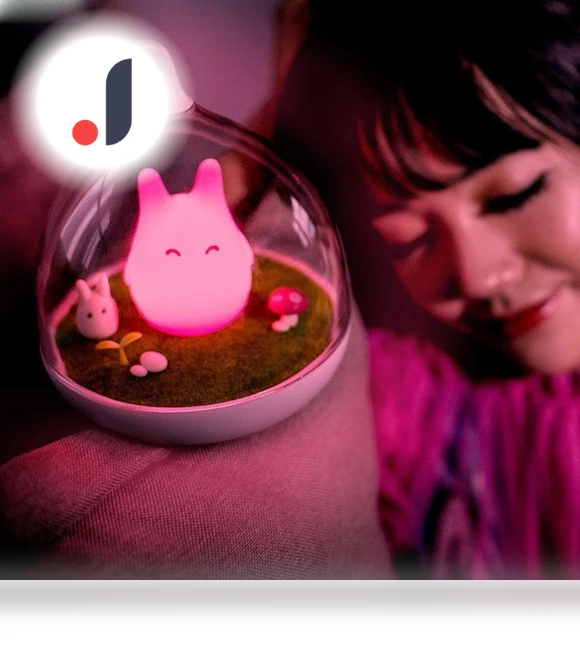 Portable Touch Sensor USB LED Baby Night Light — Night Lights, PawHaven