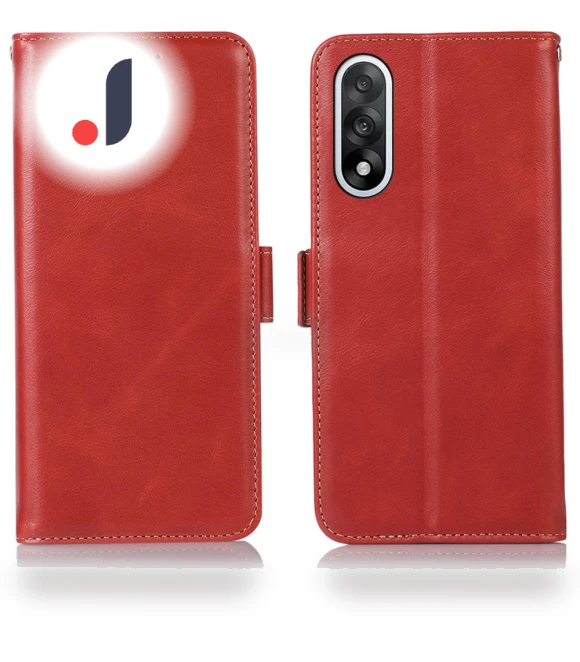 RFID Blocking Genuine Cow Leather Wallet Phone Cover — Passport Wallets, Smartwatch 2025