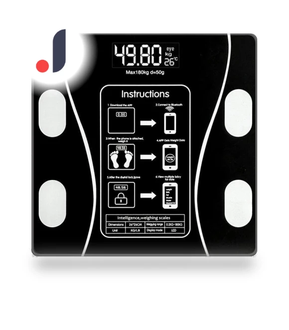 Smart Bluetooth Body Fat Scale — Weight Management Tools, Deals Supermarket