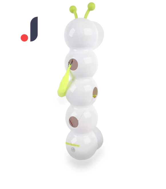 Smart Caterpillar Toy for Cats — Cat Playthings, WIKHOSTAR