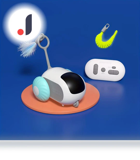 Smart Remote Control Car Toy — Cat Playthings, Yaye