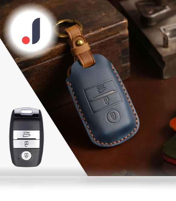 Leather Key Case — Key Holders & Accessories, Auto Parts Decorate