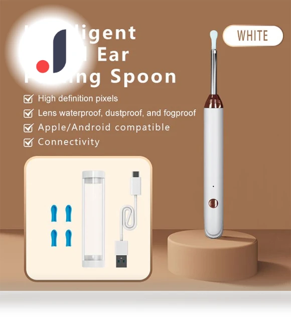 Smart Visual Ear Cleaner — Syringes, Yiran bag