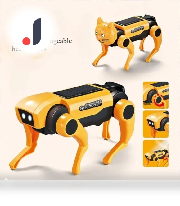 Solar-powered Robot Dog — Solar Power, JOHO - CarGear