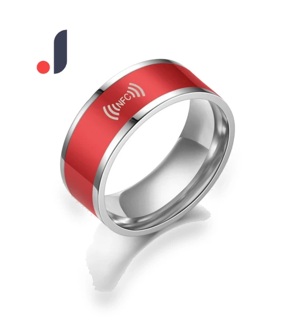 Waterproof Multifunctional Wearable NFC Finger Ring — Smart Rings, Dengeng01