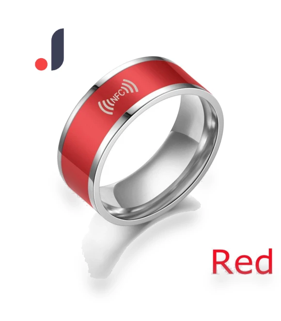 Waterproof Smart NFC Ring — Smart Rings, ananshun