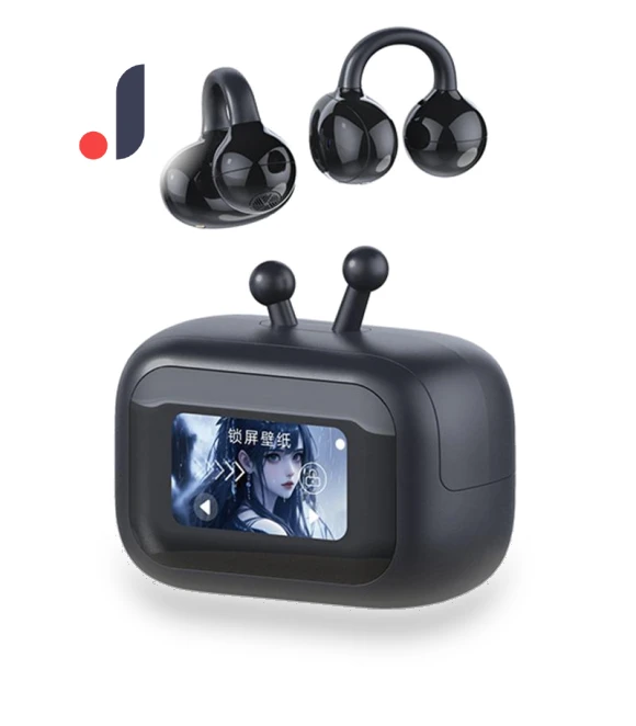 Wireless Smart Touch Earphones Ear-Clip — In-Ear Headphones, Along Choice