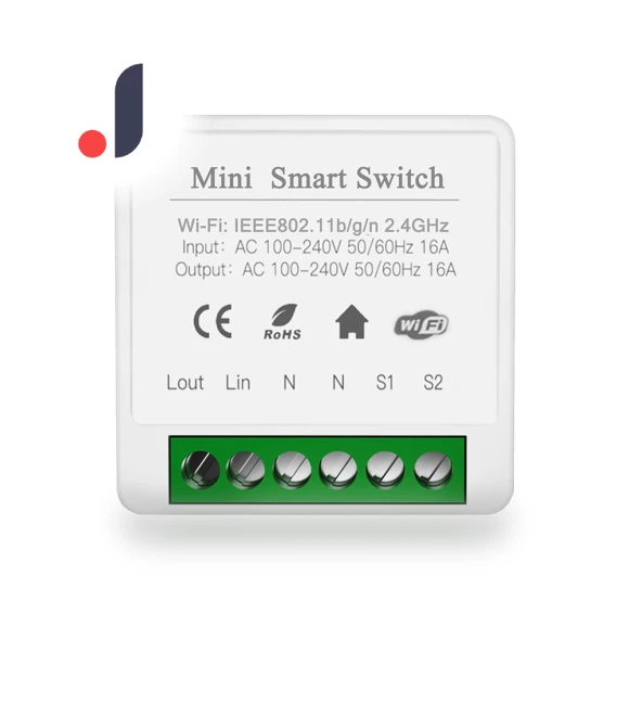 16A Wi-Fi Smart Switch — Smart Home Modules, Else
