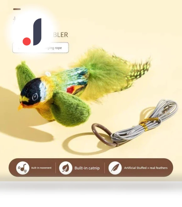 Artificial Bird Sound Self-Hi Relieving Depression Handy Gadget Cat Teaser — Cat Playthings, TAOMall