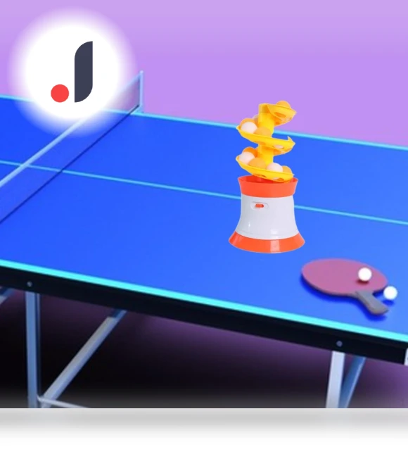 Automatic Table Tennis Robot with 16 Balls — Tables, Closet of Beauty